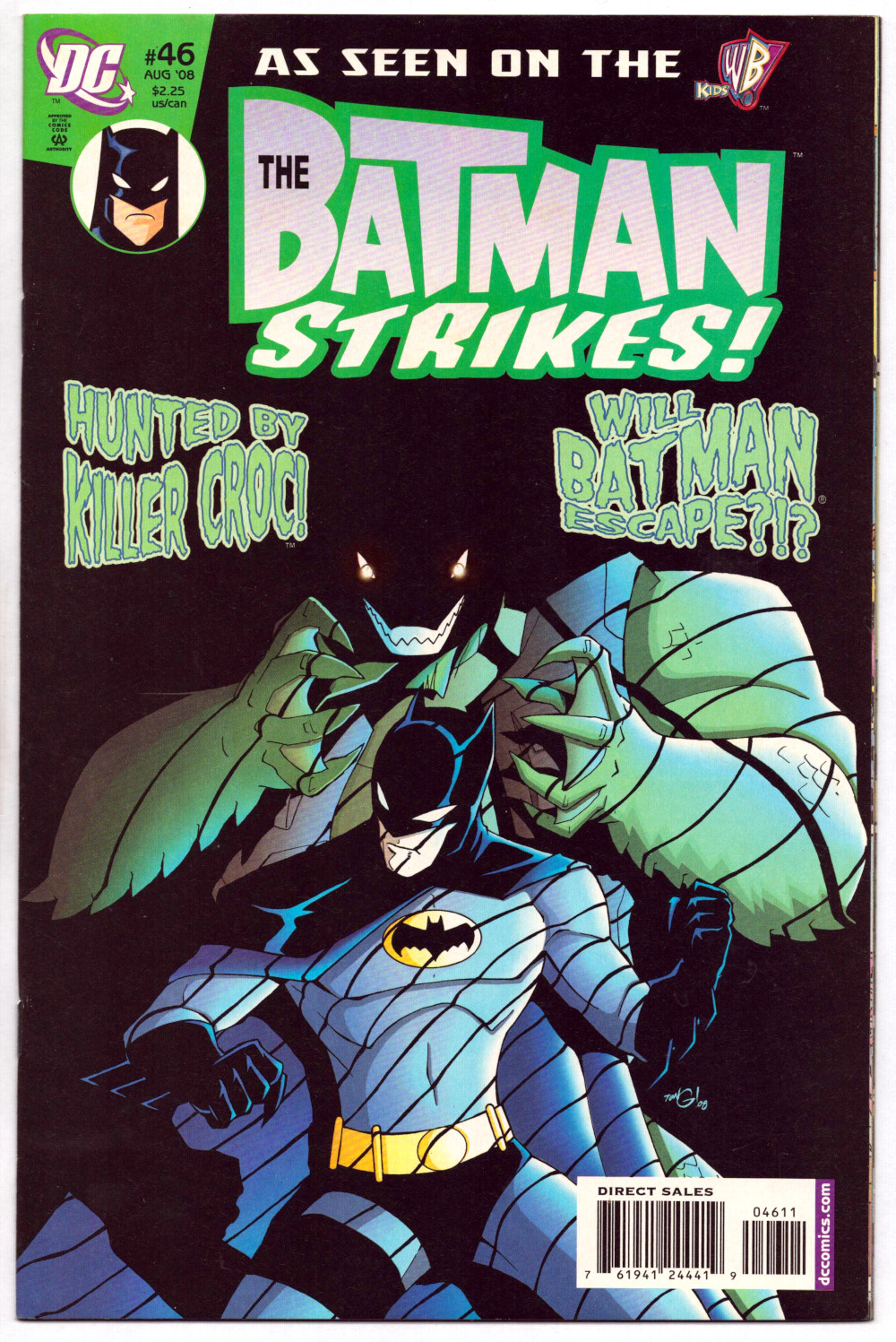 Batman Strikes #46